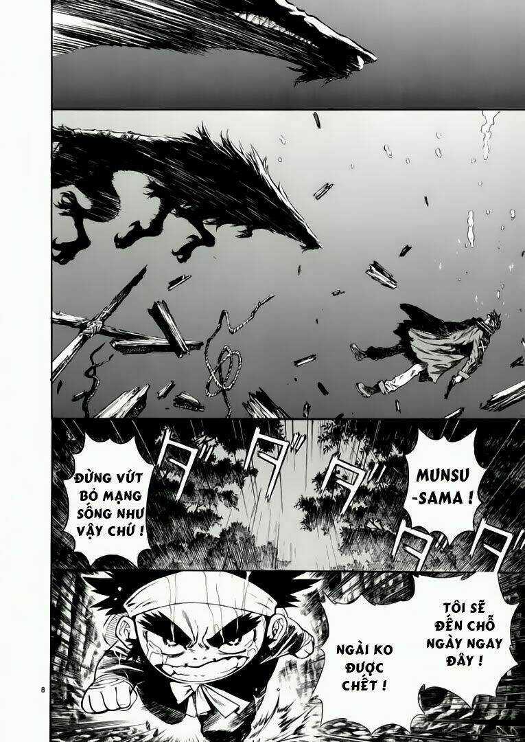 Ám Hành Ngự Sử - Chapter 43 - Trang 9