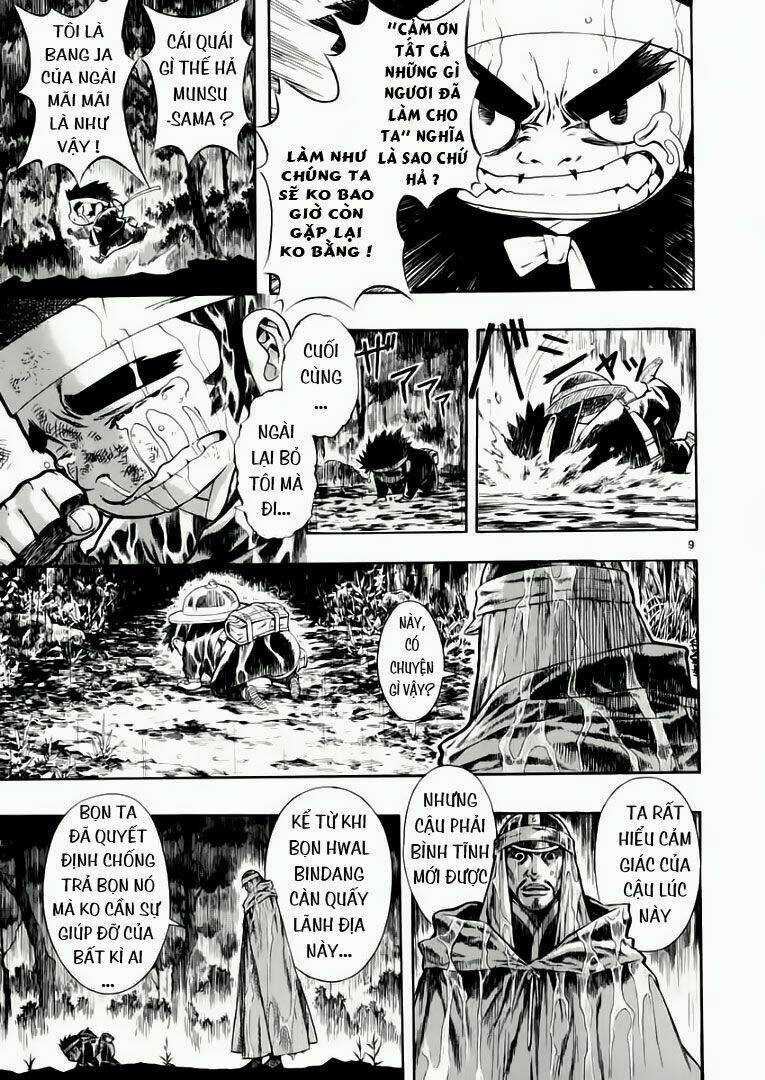 Ám Hành Ngự Sử - Chapter 43 - Trang 10