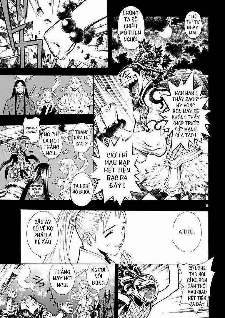 Ám Hành Ngự Sử - Chapter 44 - Trang 15