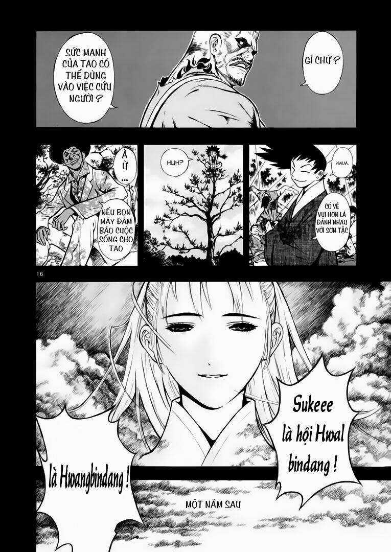 Ám Hành Ngự Sử - Chapter 44 - Trang 16