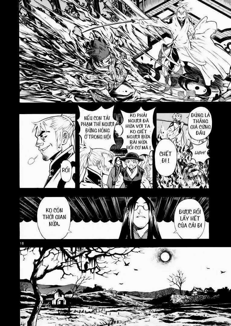 Ám Hành Ngự Sử - Chapter 44 - Trang 18