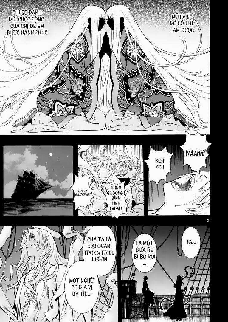 Ám Hành Ngự Sử - Chapter 44 - Trang 21