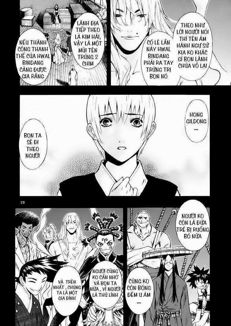 Ám Hành Ngự Sử - Chapter 44 - Trang 28