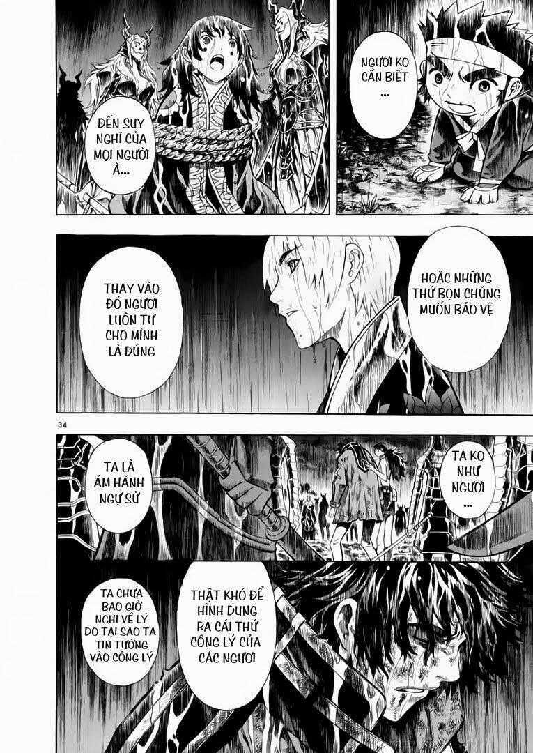 Ám Hành Ngự Sử - Chapter 44 - Trang 34