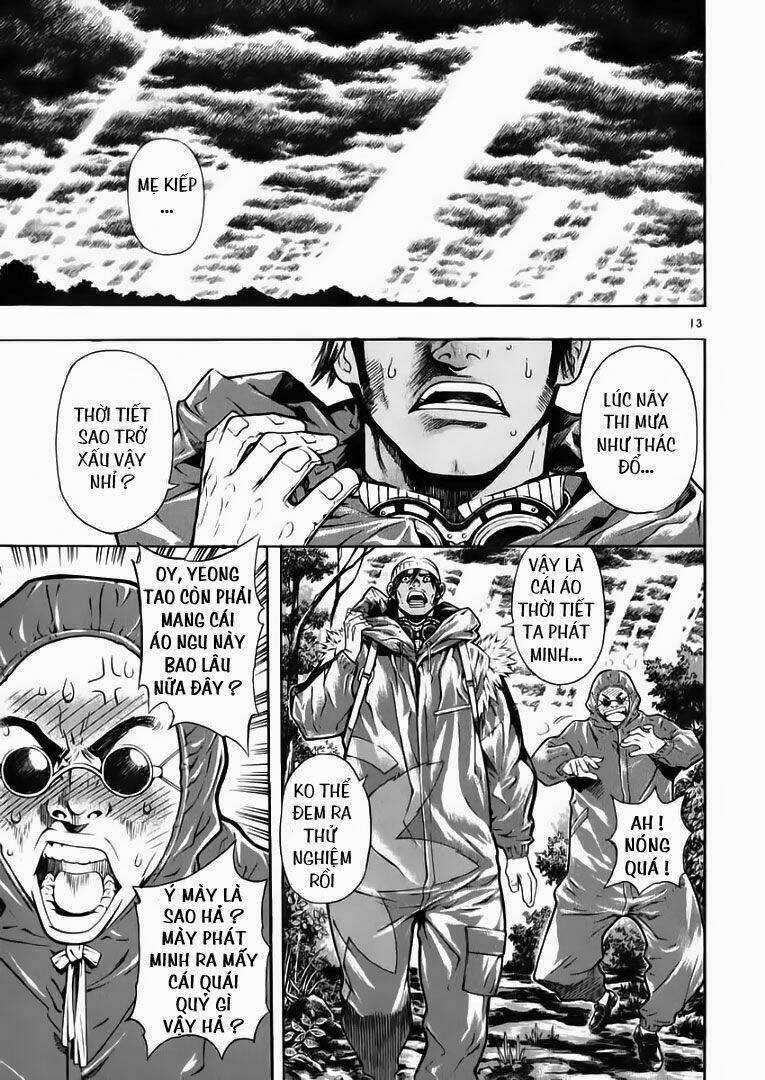 Ám Hành Ngự Sử - Chapter 46 - Trang 12