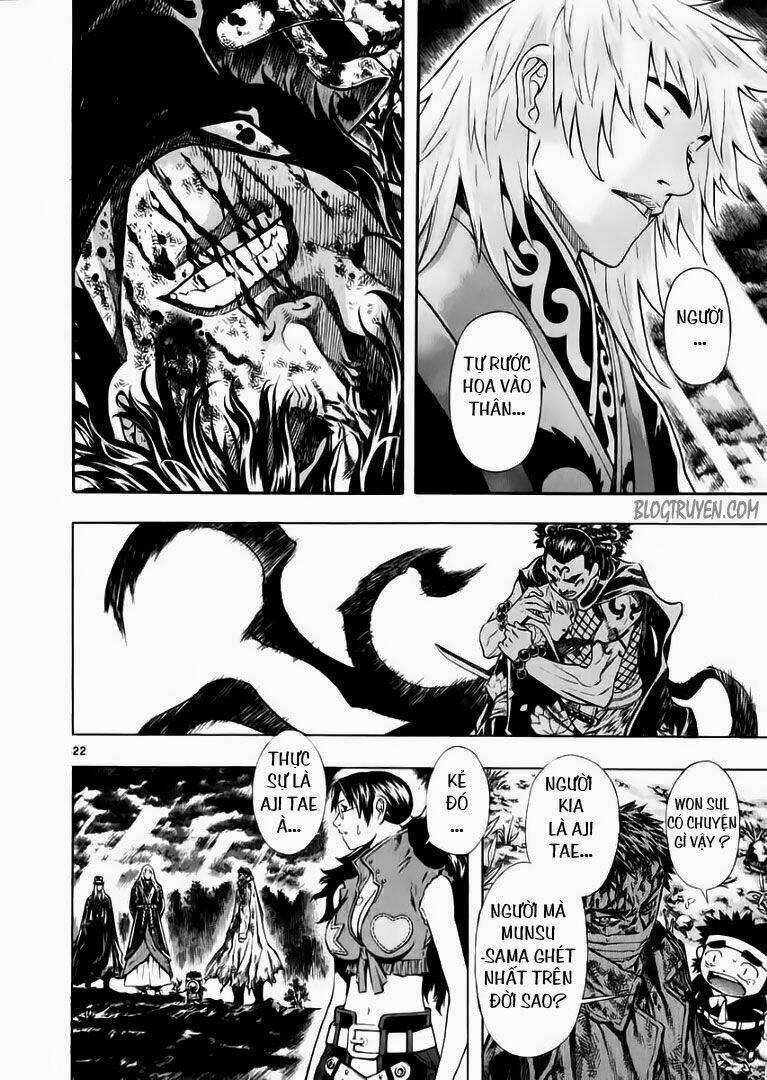 Ám Hành Ngự Sử - Chapter 46 - Trang 21