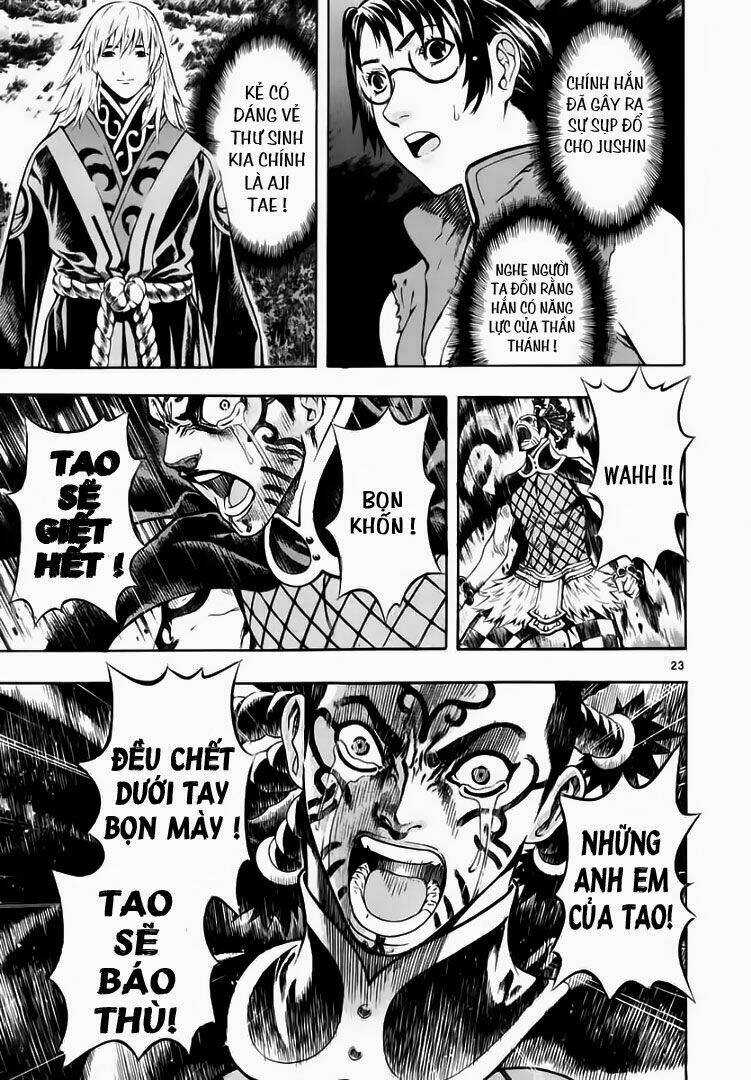 Ám Hành Ngự Sử - Chapter 46 - Trang 22