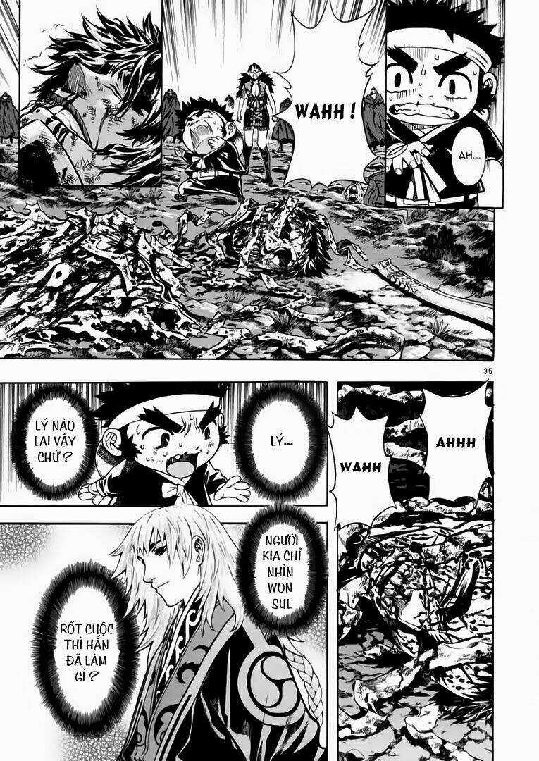 Ám Hành Ngự Sử - Chapter 46 - Trang 33