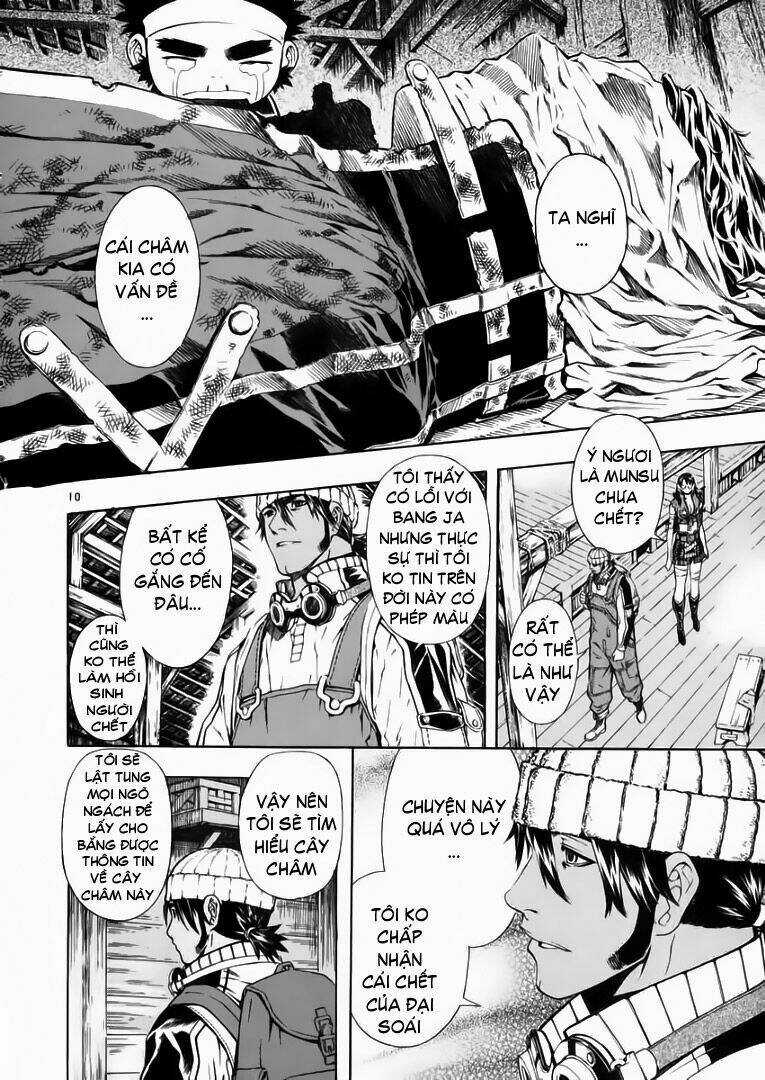 Ám Hành Ngự Sử - Chapter 47 - Trang 11