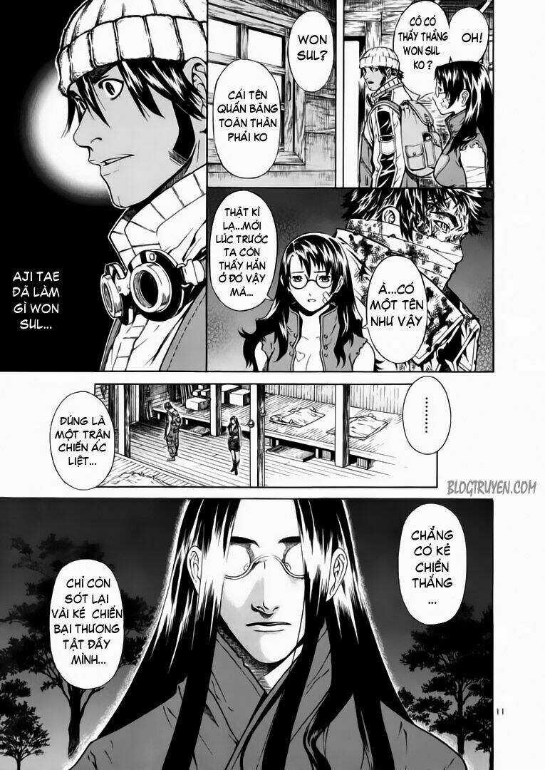 Ám Hành Ngự Sử - Chapter 47 - Trang 12