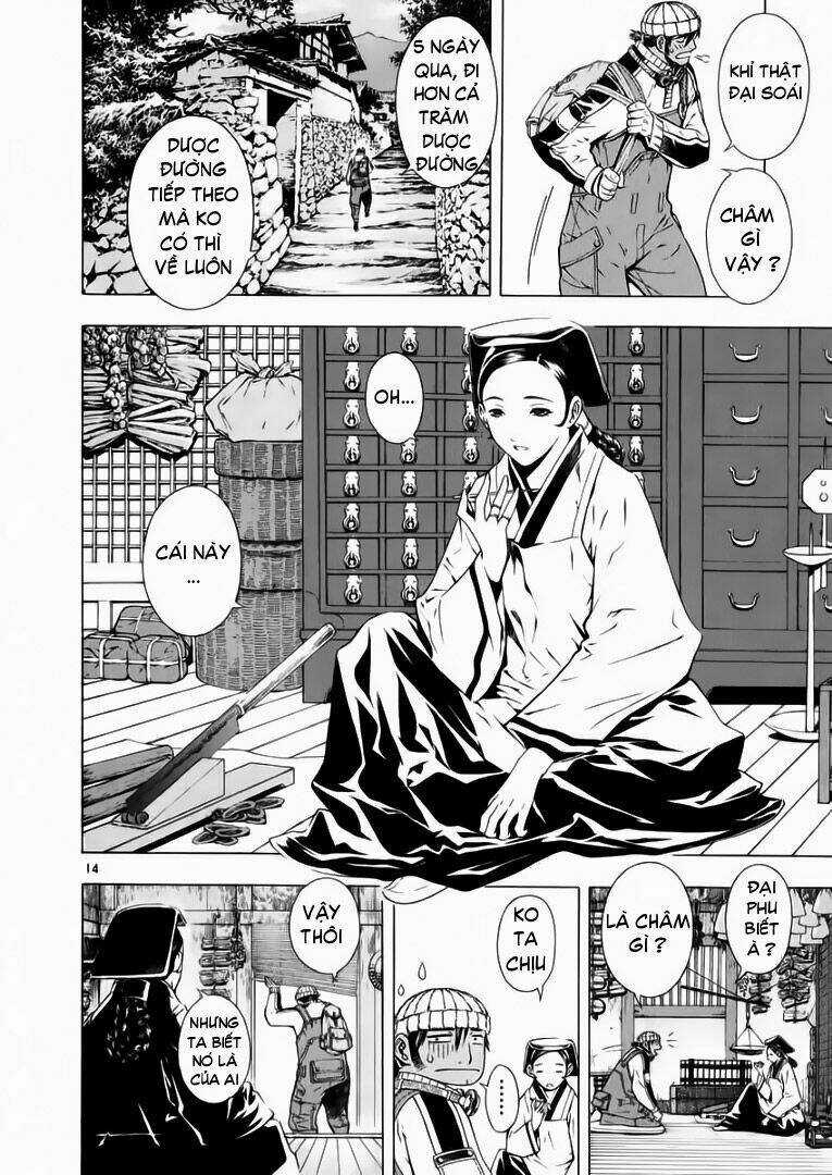 Ám Hành Ngự Sử - Chapter 47 - Trang 15