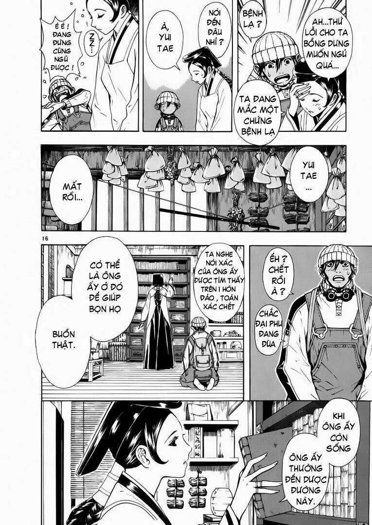 Ám Hành Ngự Sử - Chapter 47 - Trang 17