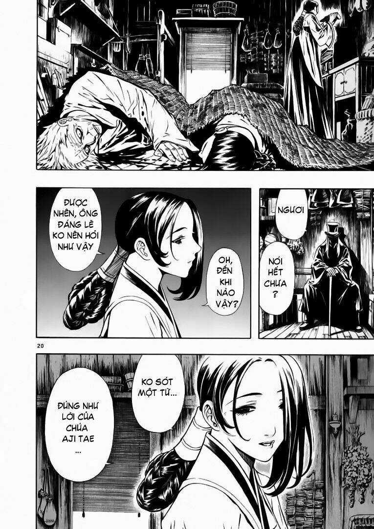Ám Hành Ngự Sử - Chapter 47 - Trang 21