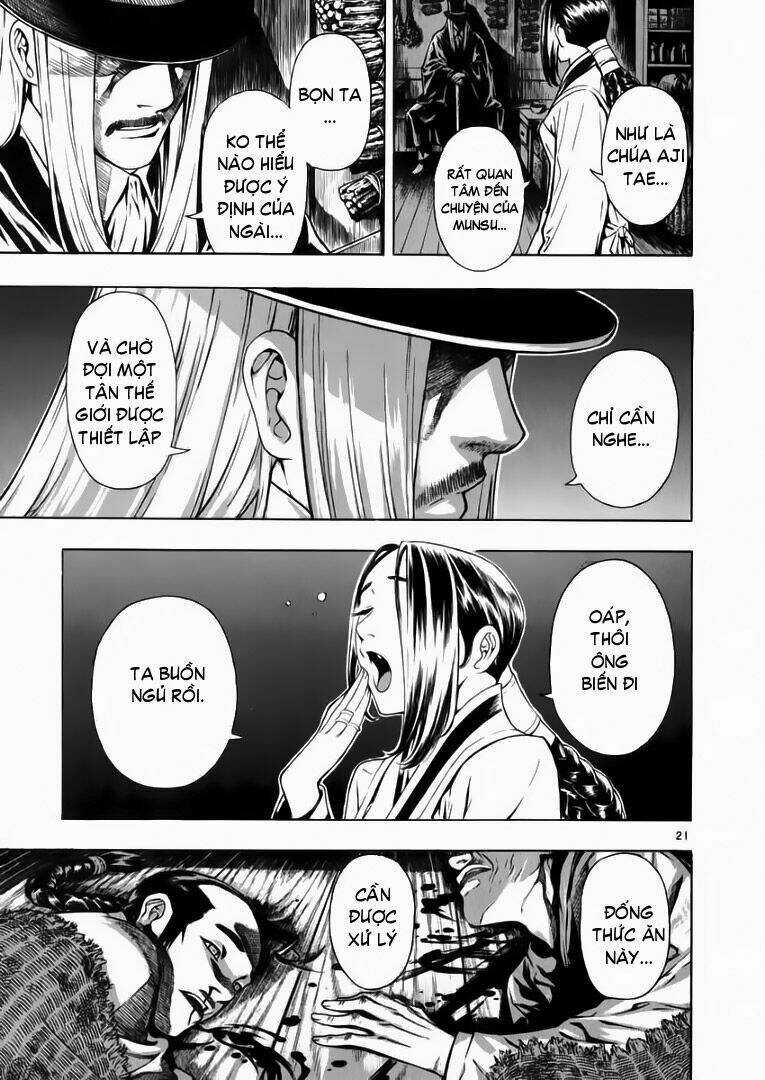 Ám Hành Ngự Sử - Chapter 47 - Trang 22