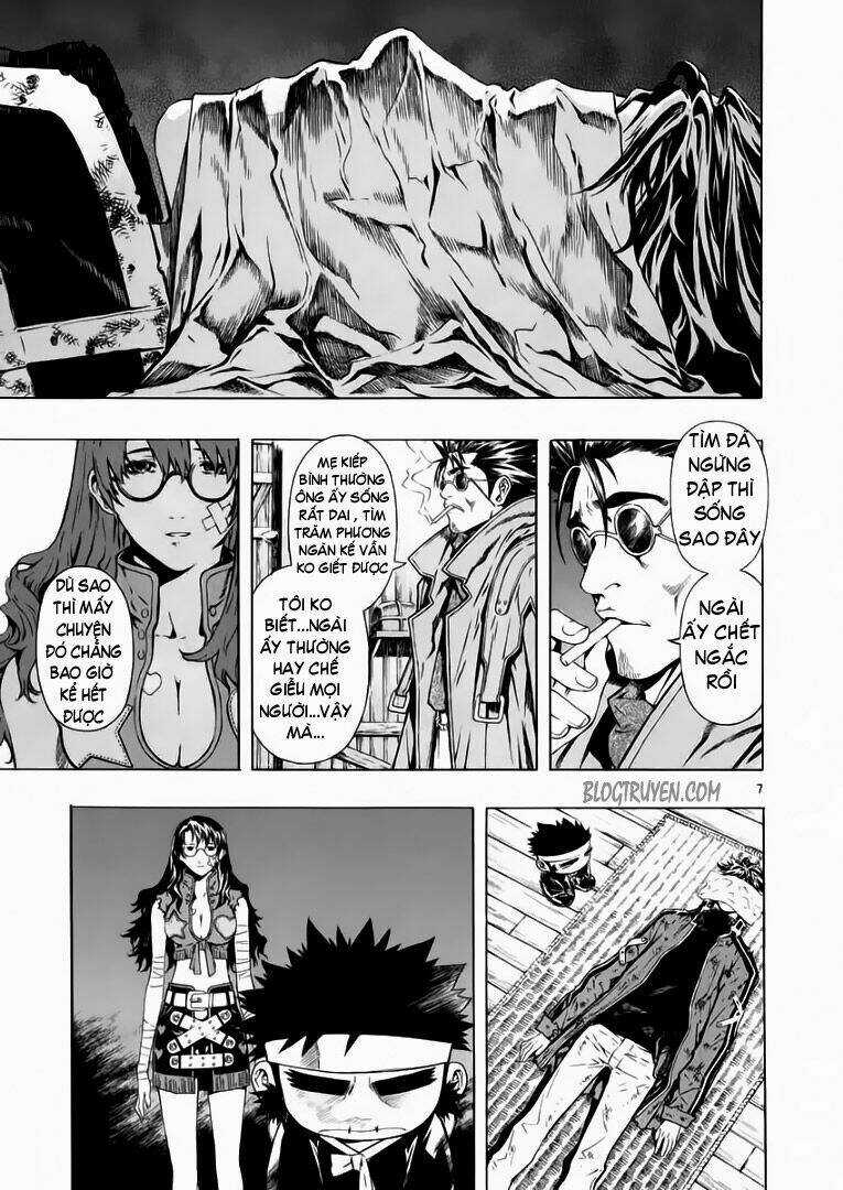 Ám Hành Ngự Sử - Chapter 47 - Trang 8