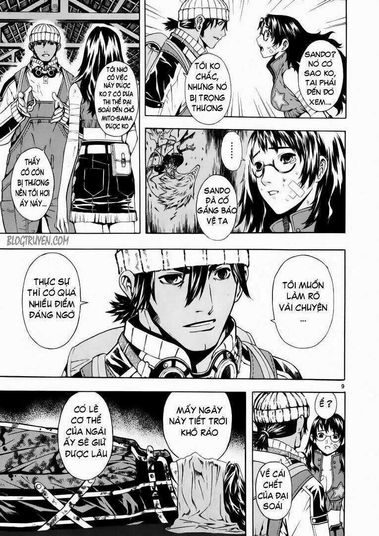 Ám Hành Ngự Sử - Chapter 47 - Trang 10