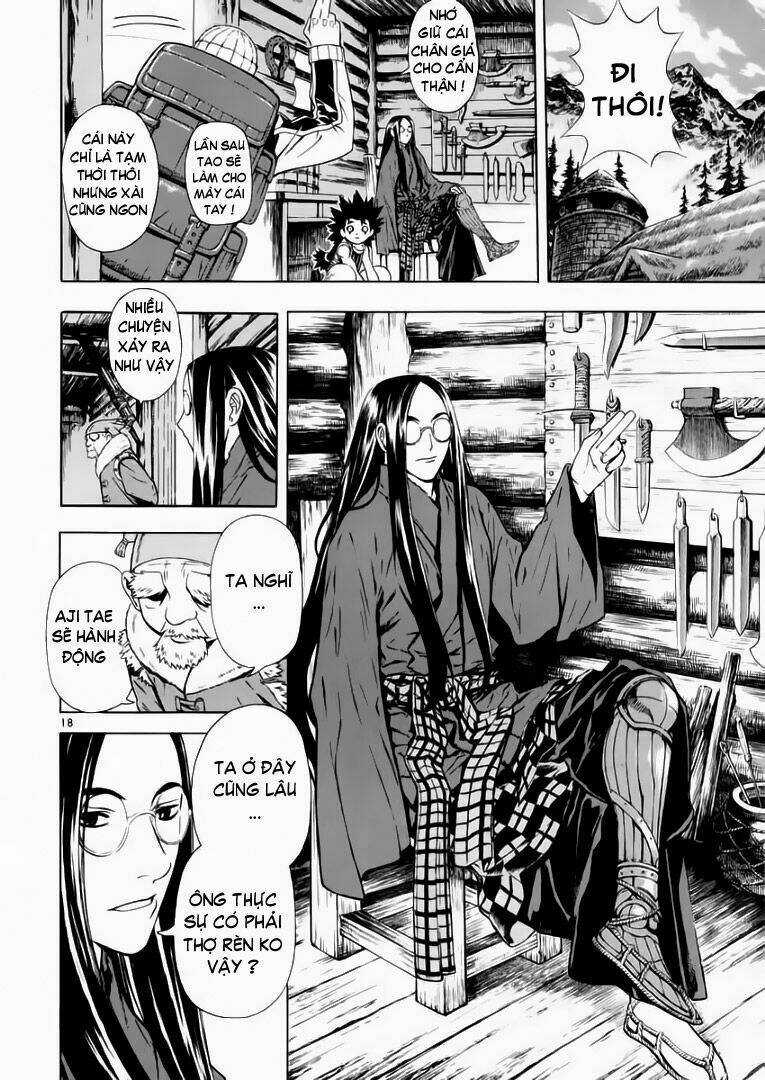 Ám Hành Ngự Sử - Chapter 48 - Trang 18