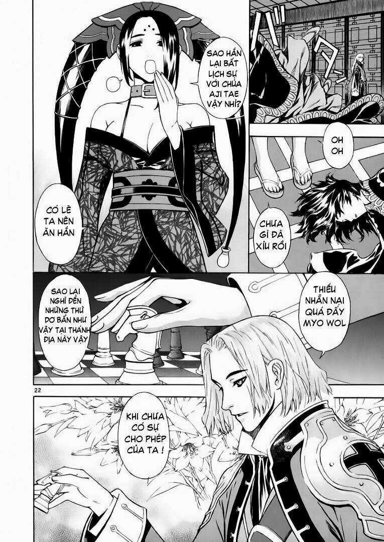 Ám Hành Ngự Sử - Chapter 48 - Trang 22