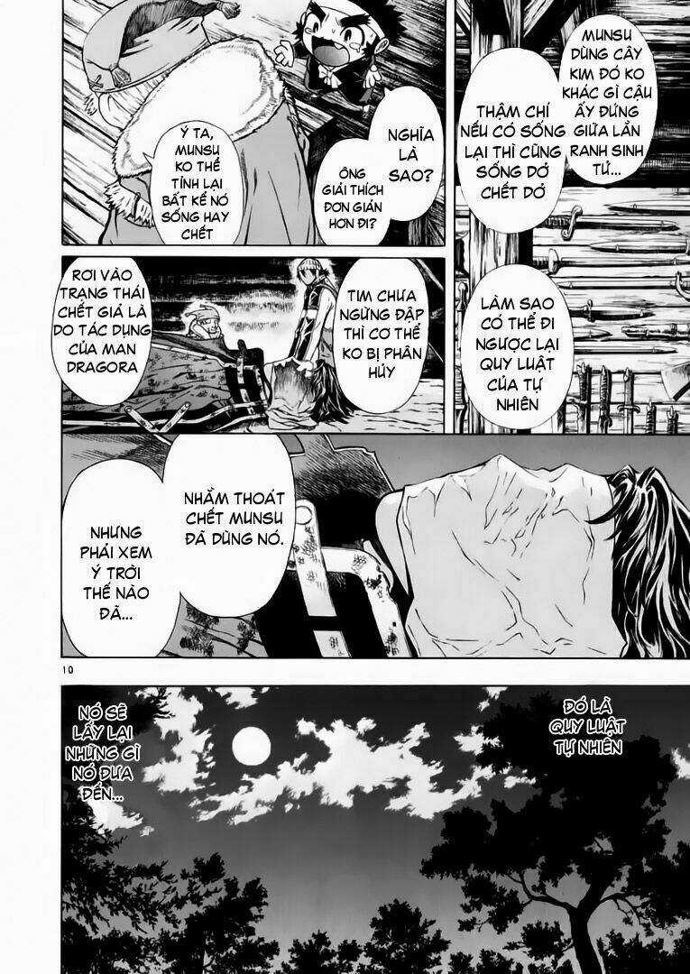 Ám Hành Ngự Sử - Chapter 48 - Trang 10