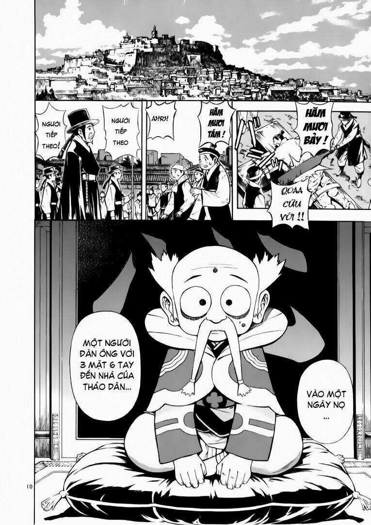 Ám Hành Ngự Sử - Chapter 49 - Trang 13