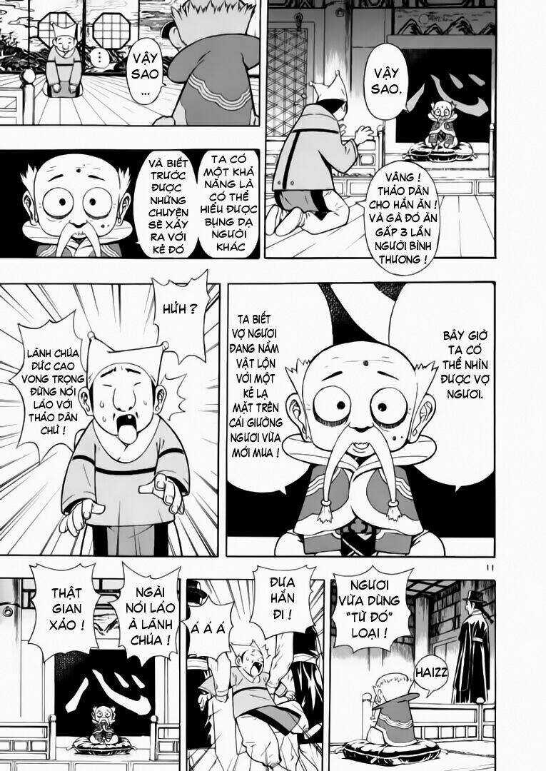 Ám Hành Ngự Sử - Chapter 49 - Trang 14