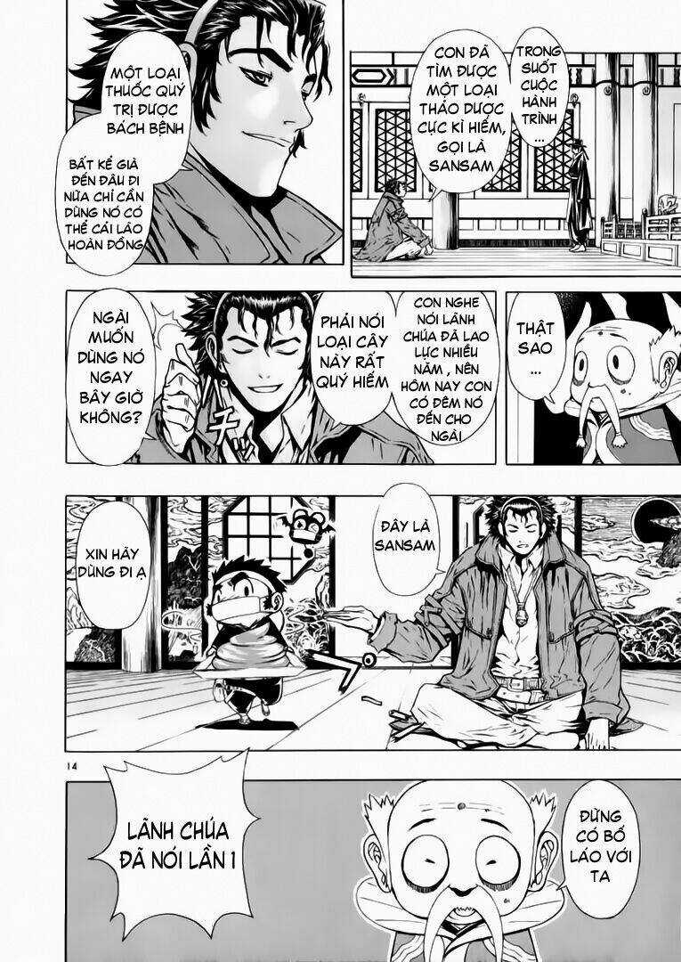 Ám Hành Ngự Sử - Chapter 49 - Trang 17