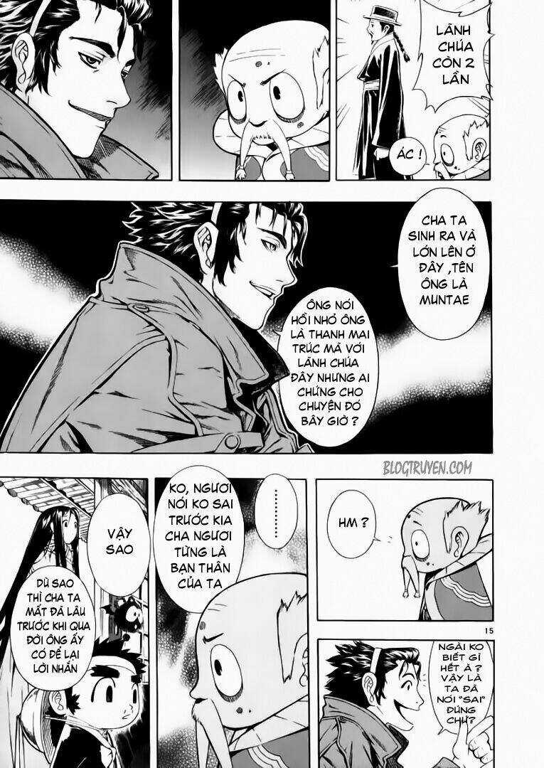 Ám Hành Ngự Sử - Chapter 49 - Trang 18