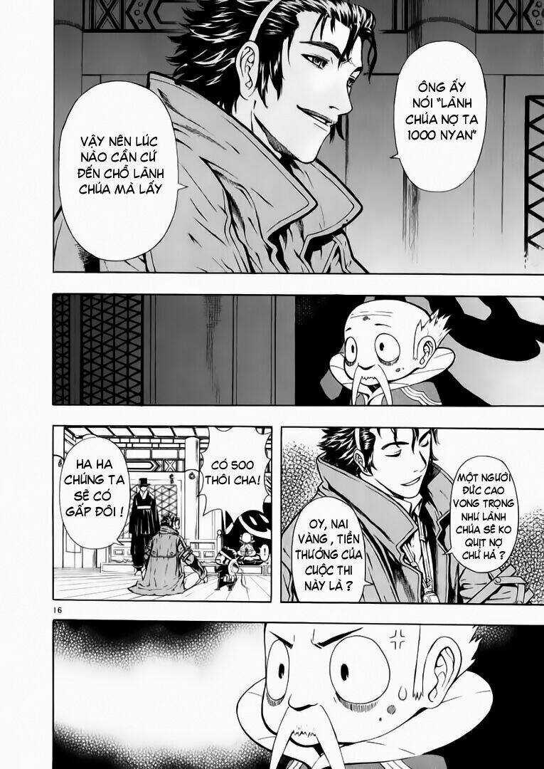 Ám Hành Ngự Sử - Chapter 49 - Trang 19