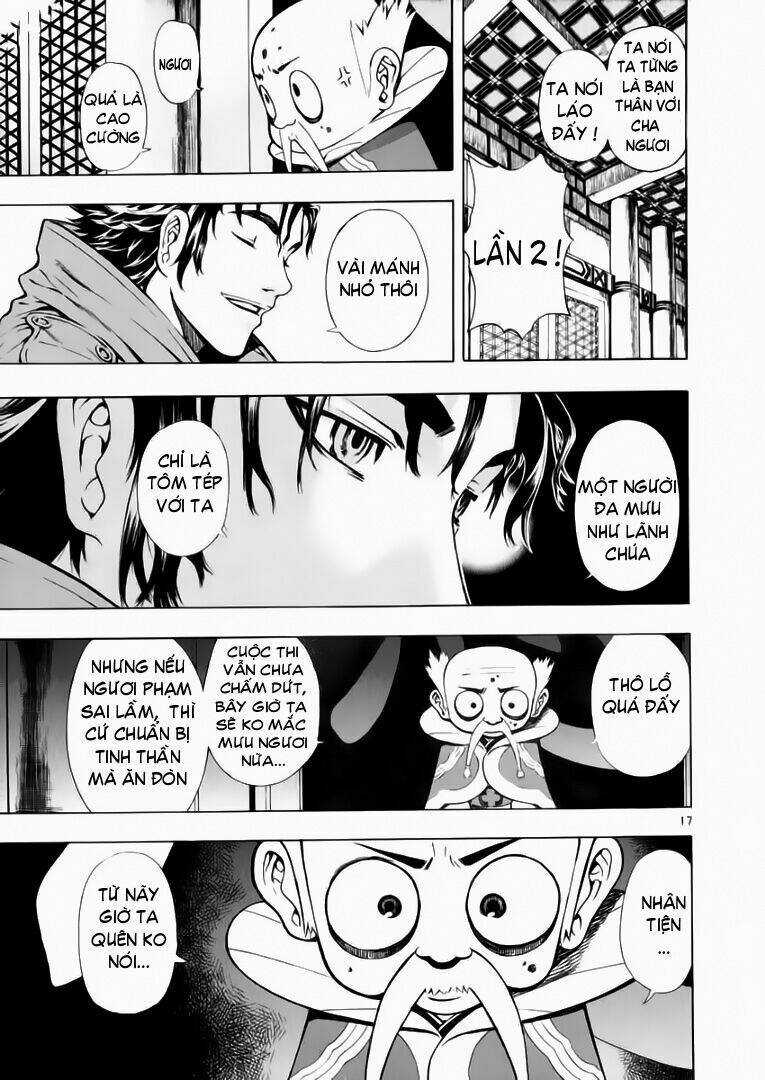 Ám Hành Ngự Sử - Chapter 49 - Trang 20