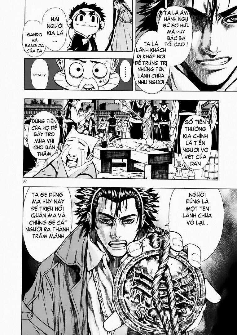 Ám Hành Ngự Sử - Chapter 49 - Trang 23