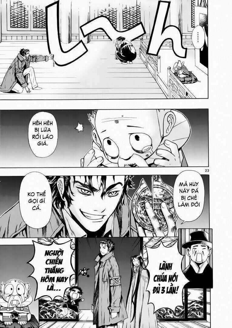 Ám Hành Ngự Sử - Chapter 49 - Trang 26