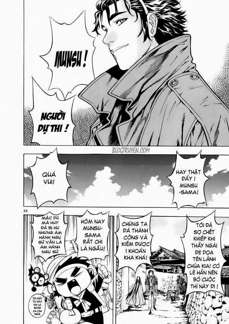 Ám Hành Ngự Sử - Chapter 49 - Trang 27