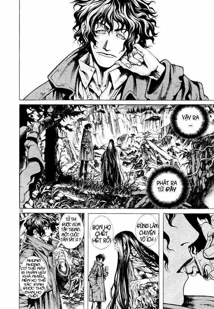 Ám Hành Ngự Sử - Chapter 5 - Trang 12