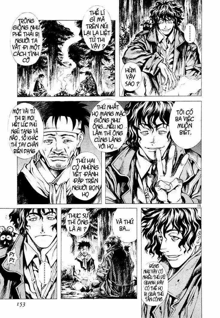 Ám Hành Ngự Sử - Chapter 5 - Trang 15