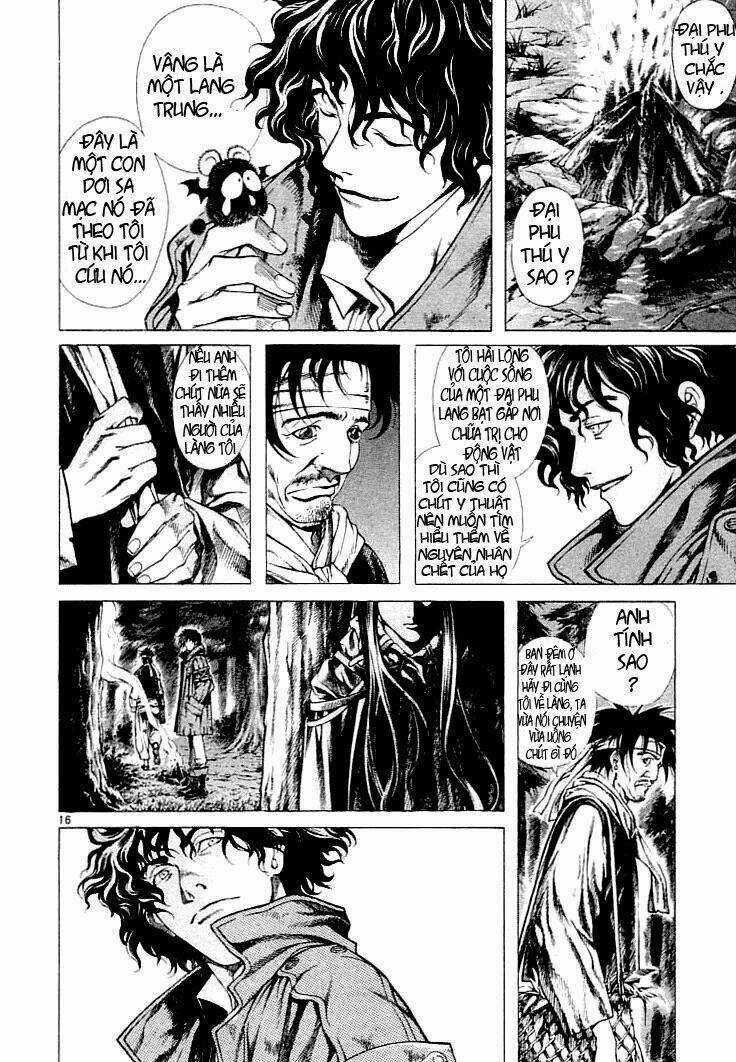 Ám Hành Ngự Sử - Chapter 5 - Trang 16