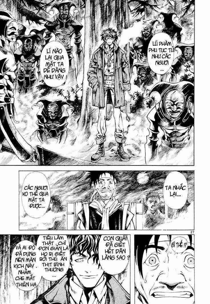 Ám Hành Ngự Sử - Chapter 5 - Trang 27