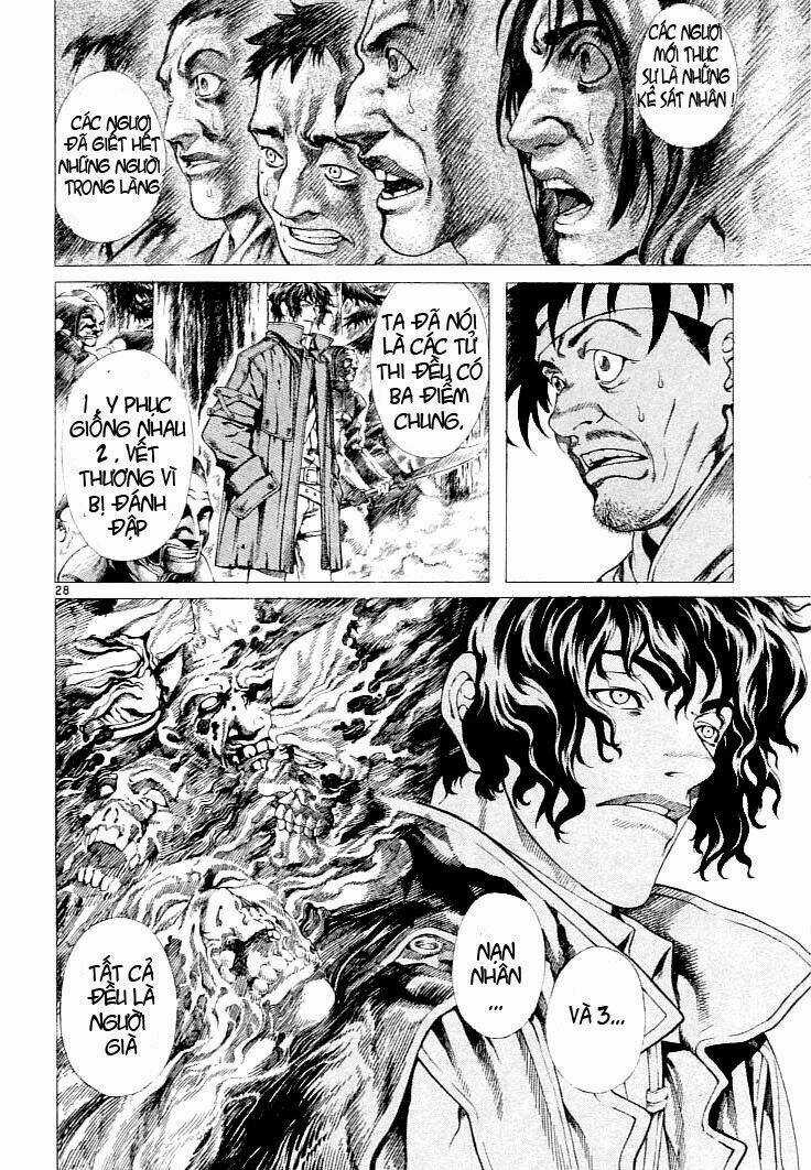 Ám Hành Ngự Sử - Chapter 5 - Trang 28