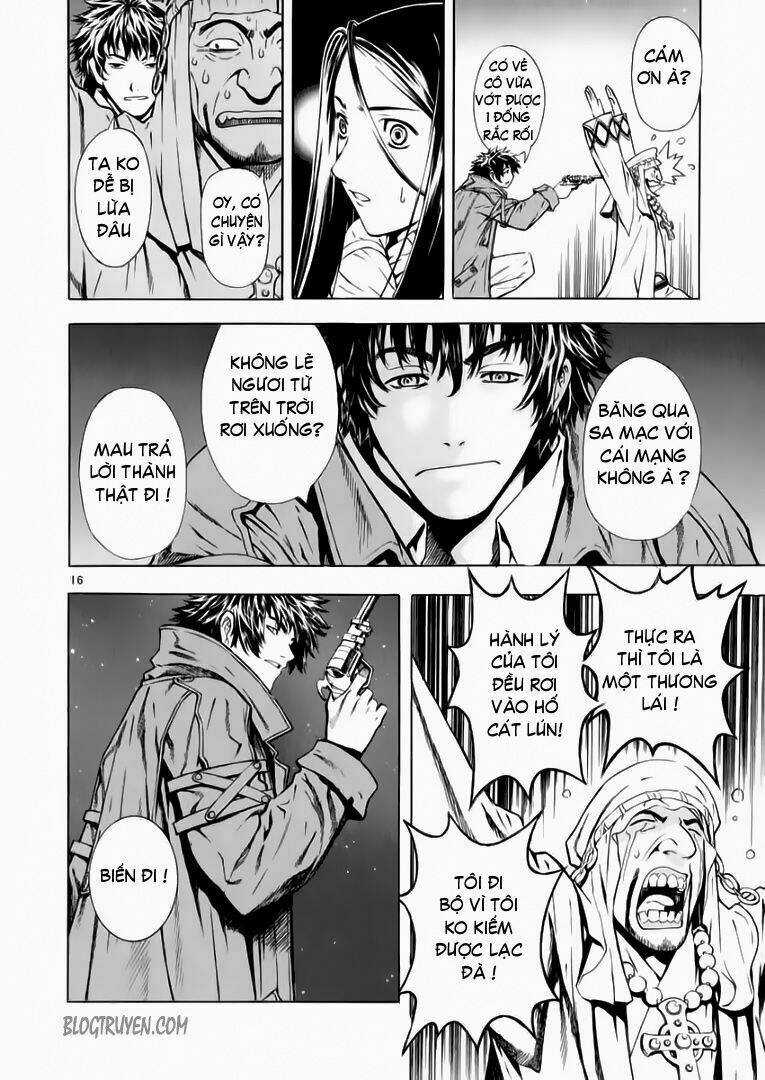 Ám Hành Ngự Sử - Chapter 50 - Trang 16