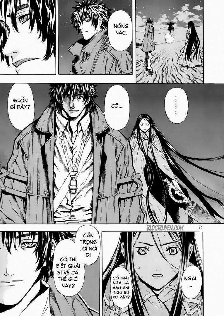 Ám Hành Ngự Sử - Chapter 50 - Trang 17