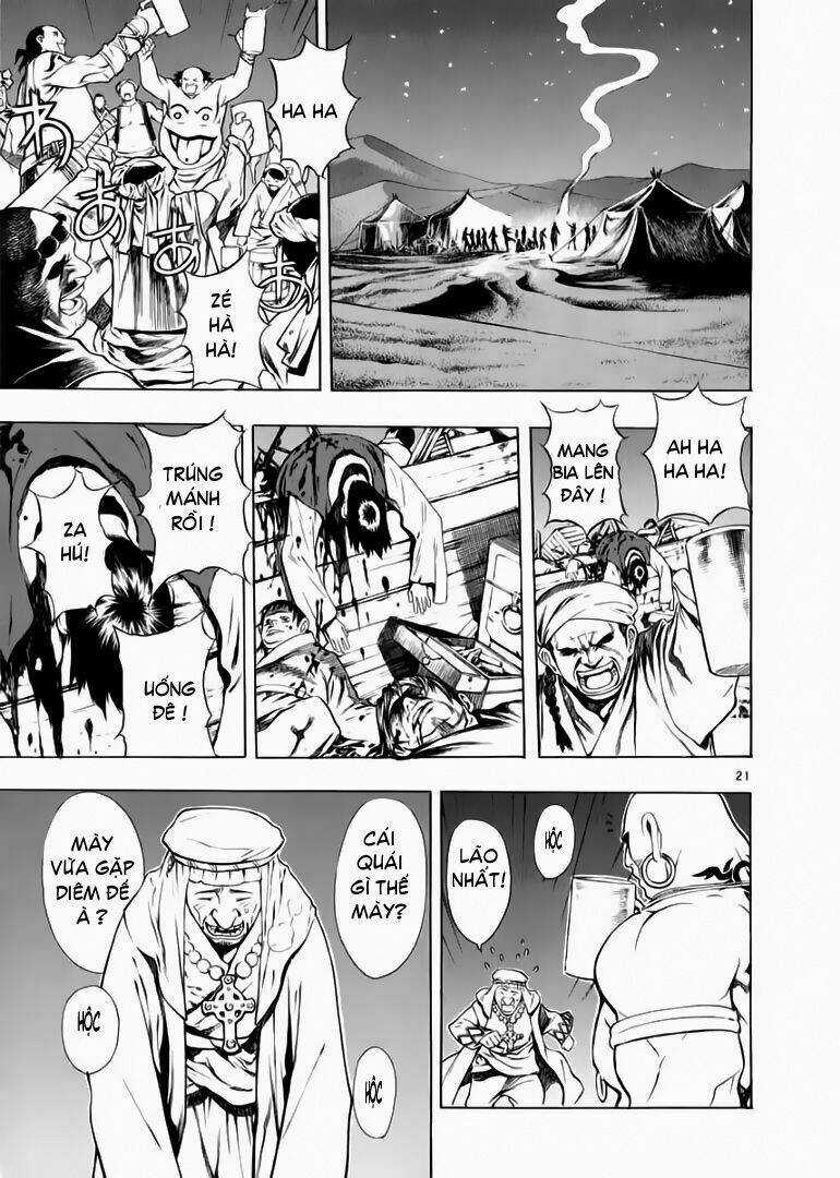 Ám Hành Ngự Sử - Chapter 50 - Trang 21