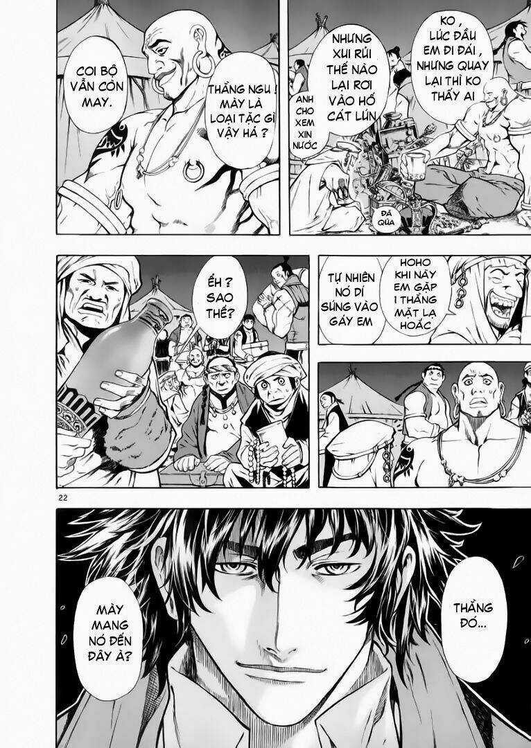 Ám Hành Ngự Sử - Chapter 50 - Trang 22