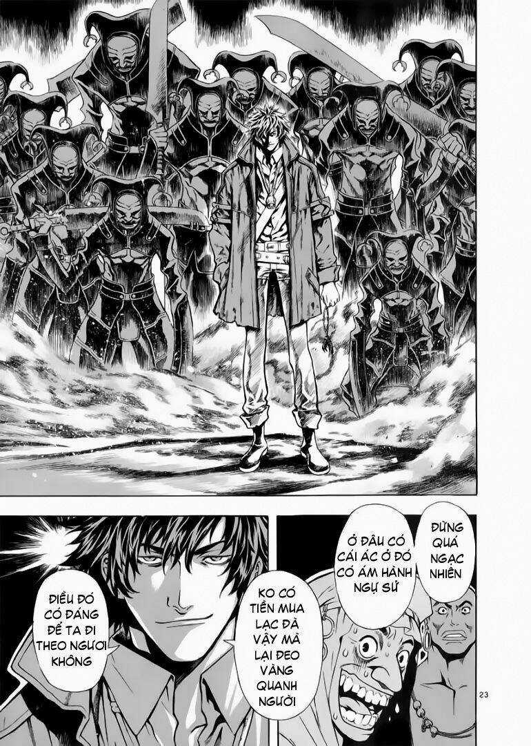 Ám Hành Ngự Sử - Chapter 50 - Trang 23