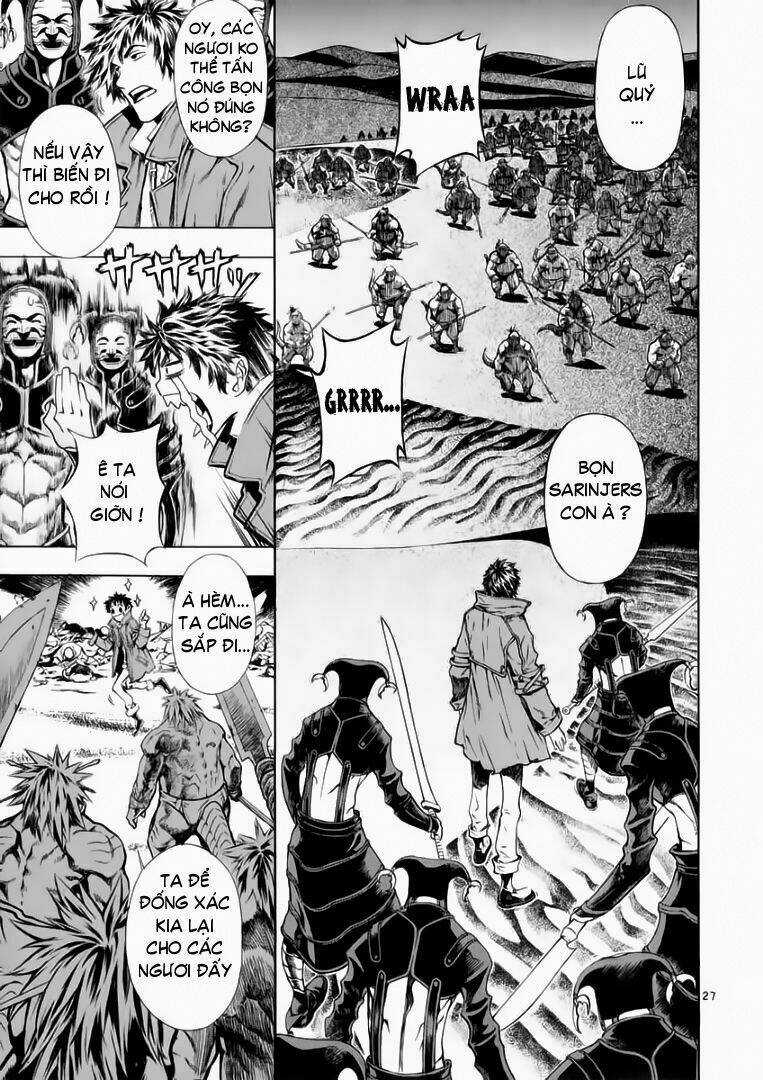 Ám Hành Ngự Sử - Chapter 50 - Trang 27