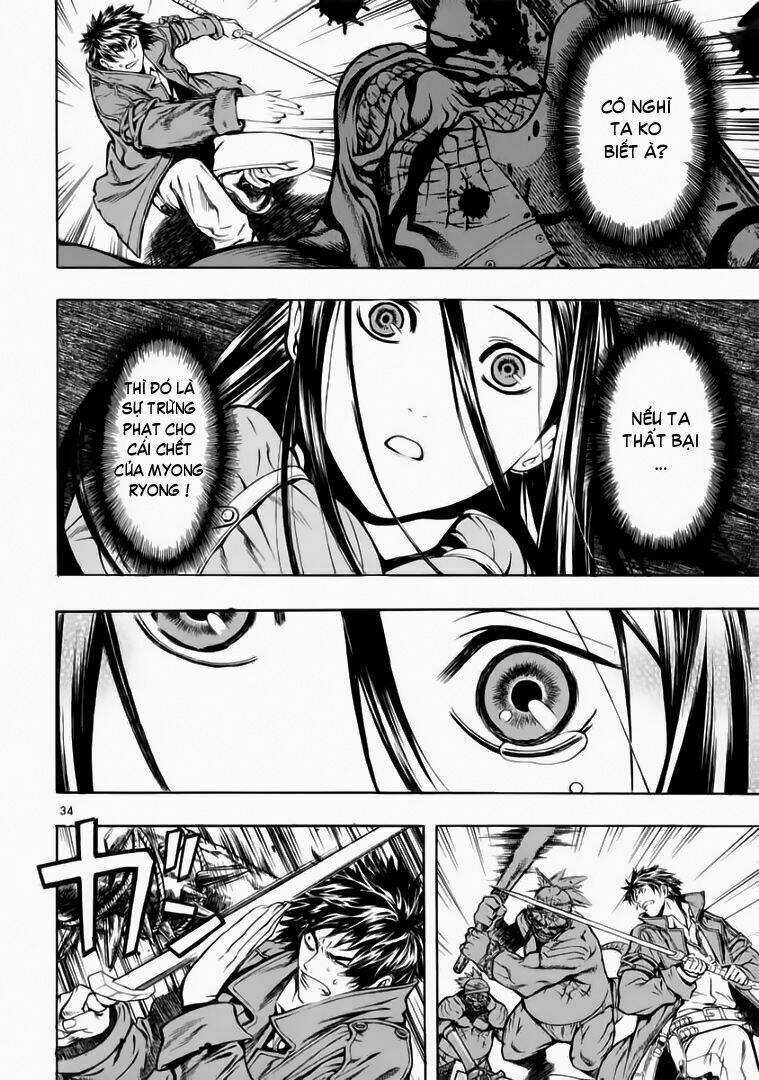 Ám Hành Ngự Sử - Chapter 50 - Trang 34