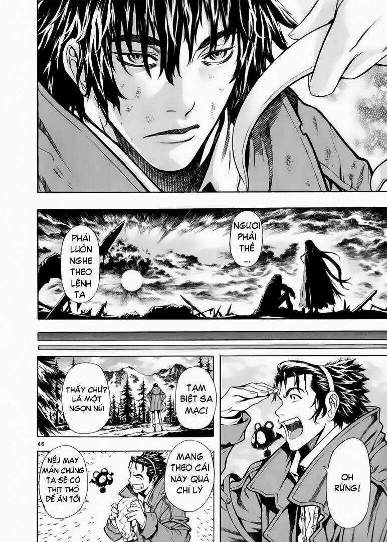 Ám Hành Ngự Sử - Chapter 50 - Trang 45