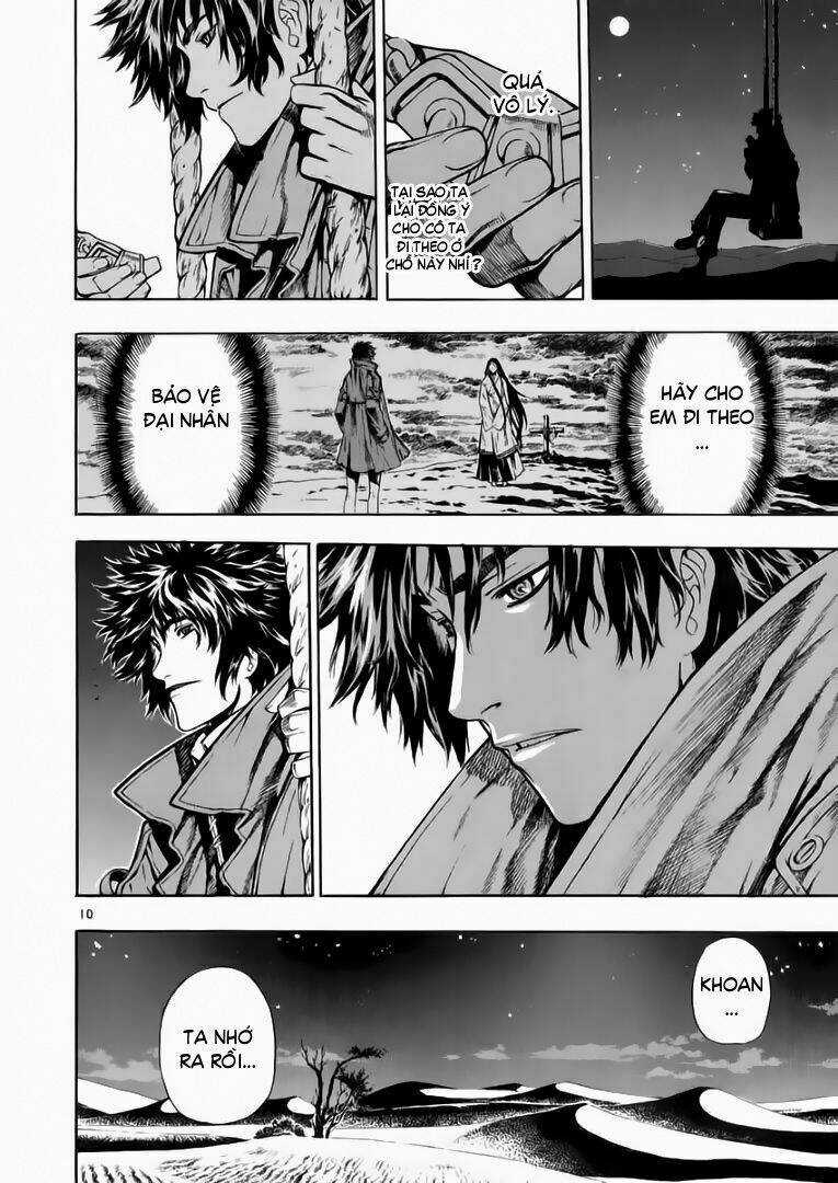 Ám Hành Ngự Sử - Chapter 50 - Trang 10