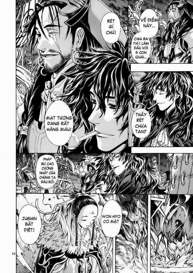 Ám Hành Ngự Sử - Chapter 51 - Trang 18