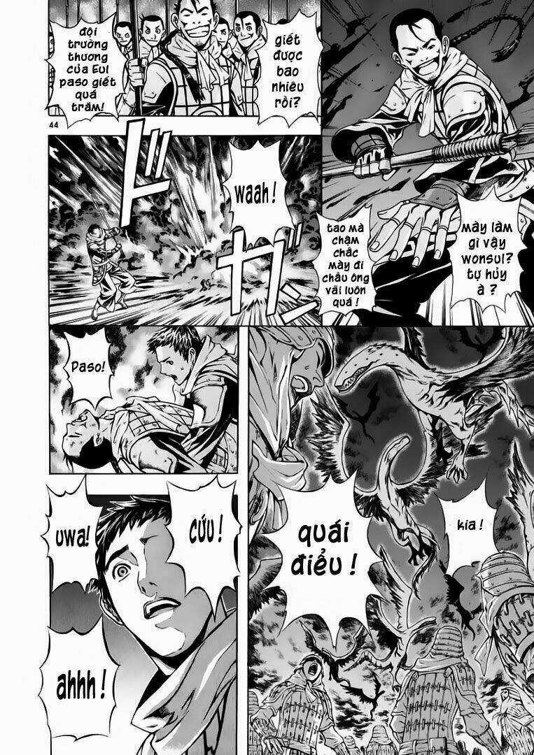 Ám Hành Ngự Sử - Chapter 51 - Trang 42