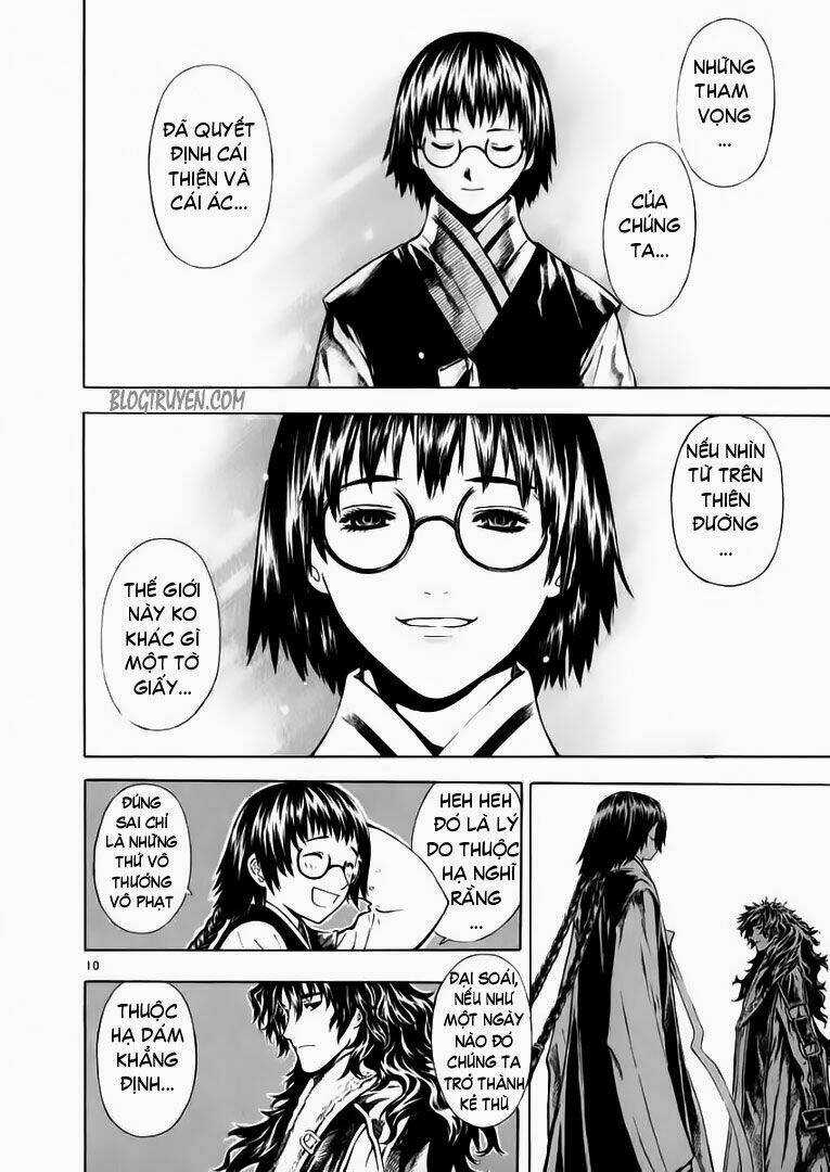 Ám Hành Ngự Sử - Chapter 51 - Trang 10