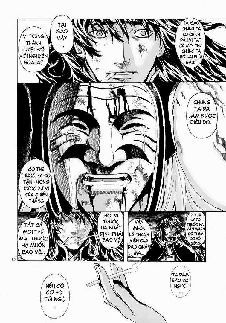 Ám Hành Ngự Sử - Chapter 52 - Trang 11